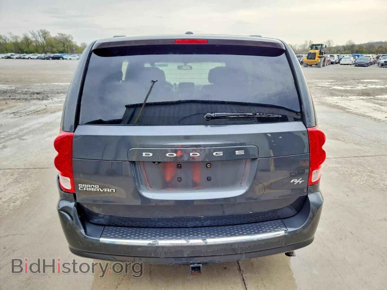 2012 DODGE CARAVAN - VIN: 2C4RDGEG8CR161989 - Фото 6