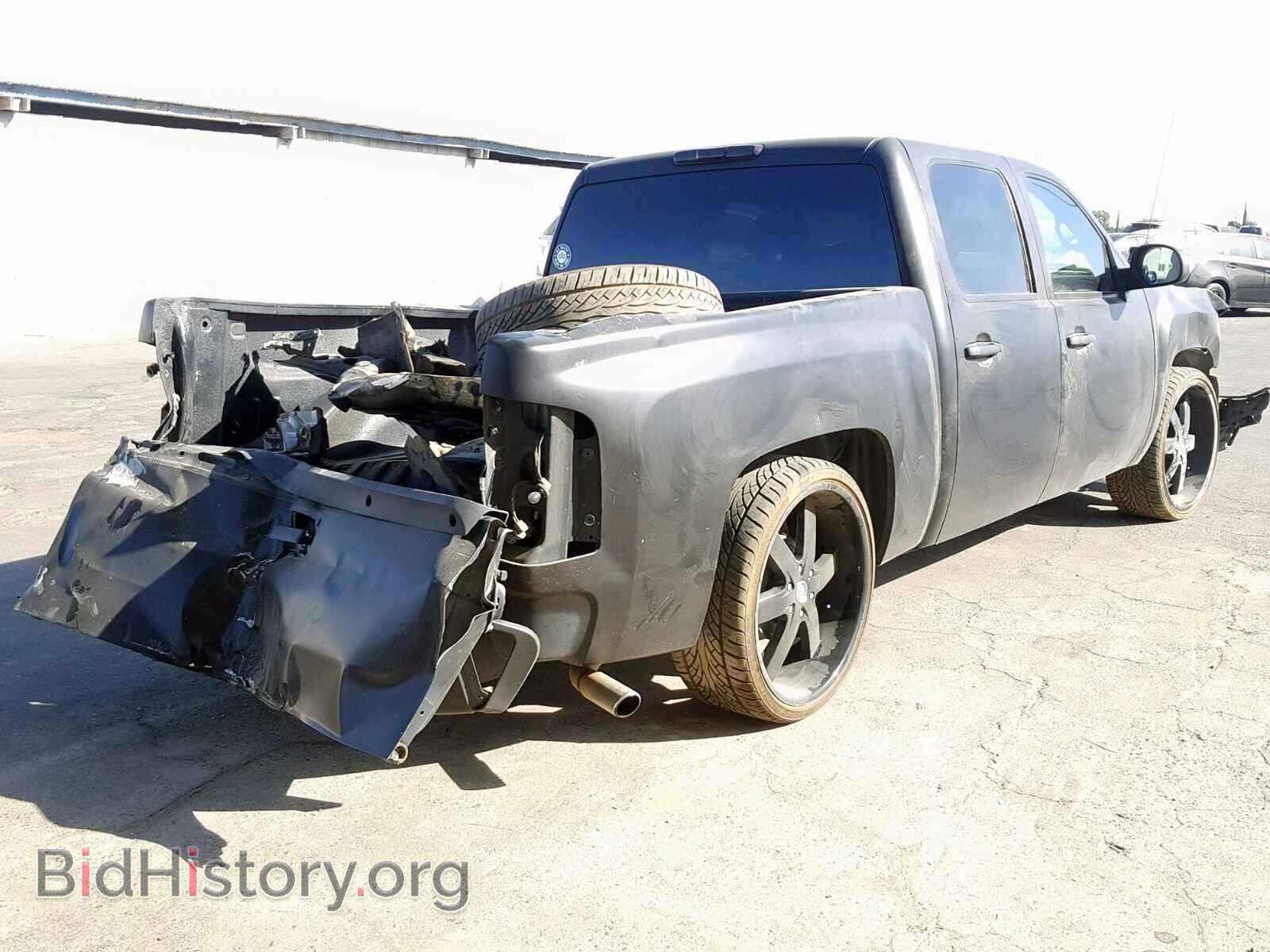 2007 CHEVROLET SILVERADO - VIN: 2GCEC13C671614896 - Фото 4