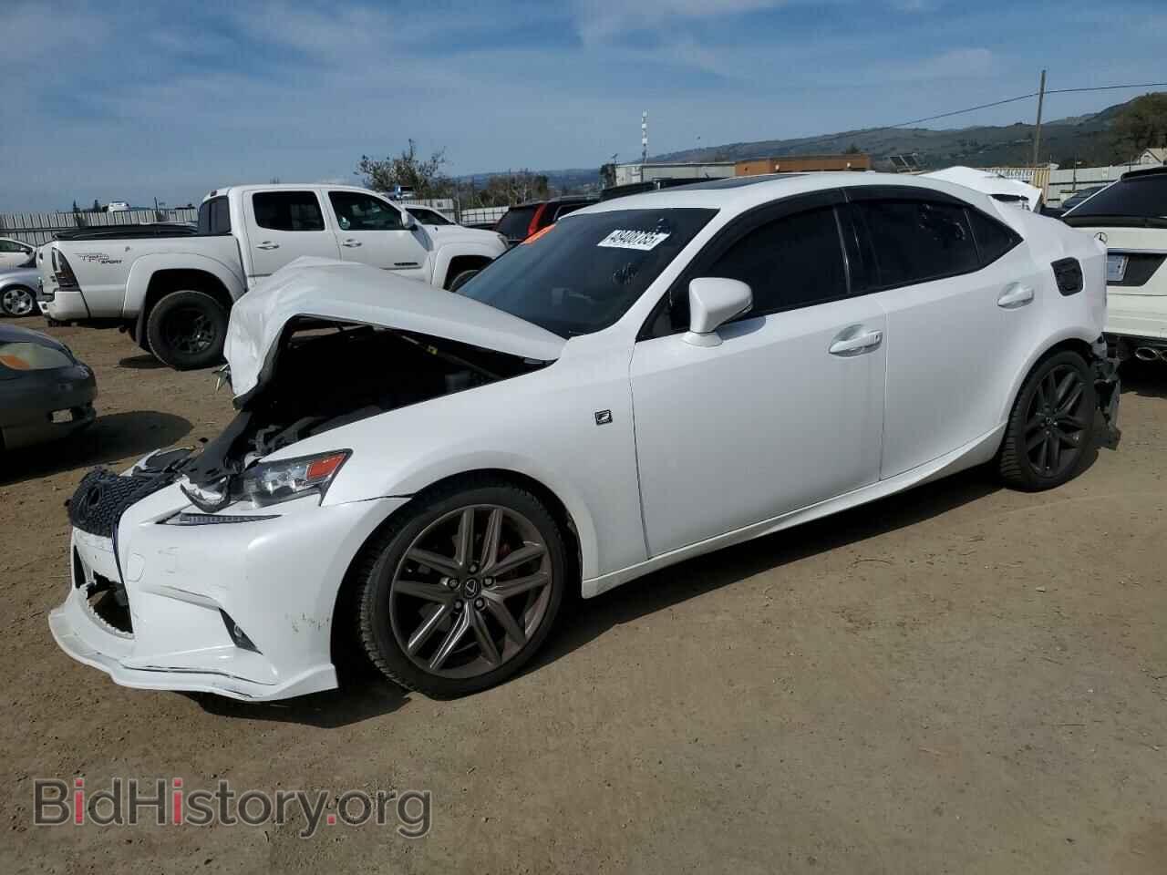 Photo JTHBF1D29F5063018 - LEXUS IS 2015