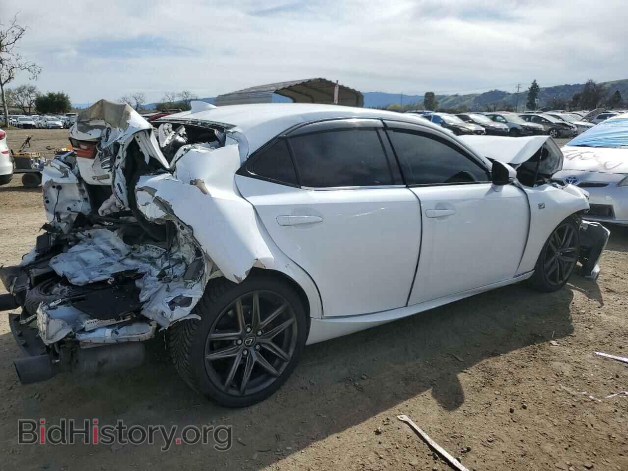 2015 LEXUS IS - VIN: JTHBF1D29F5063018 - Фото 3