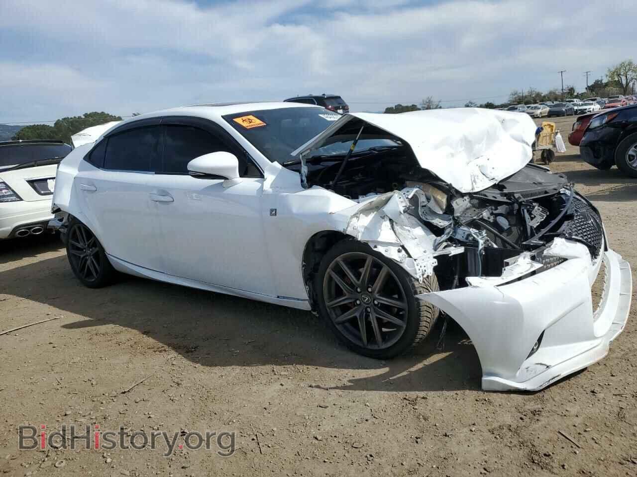 2015 LEXUS IS - VIN: JTHBF1D29F5063018 - Фото 4