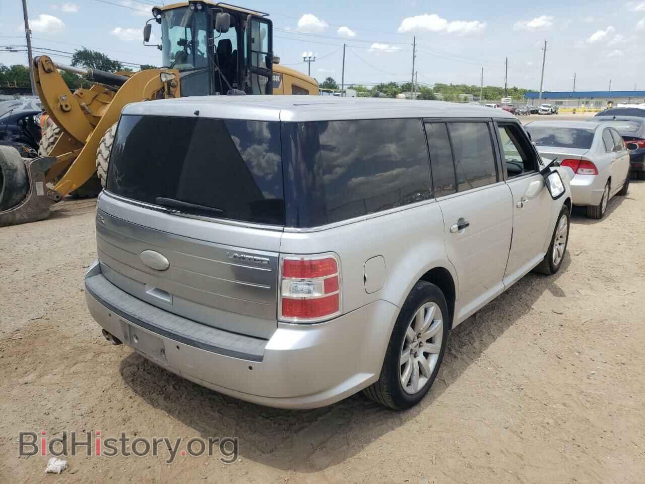 2012 FORD FLEX - VIN: 2FMGK5DC9CBD00628 - Photo 4