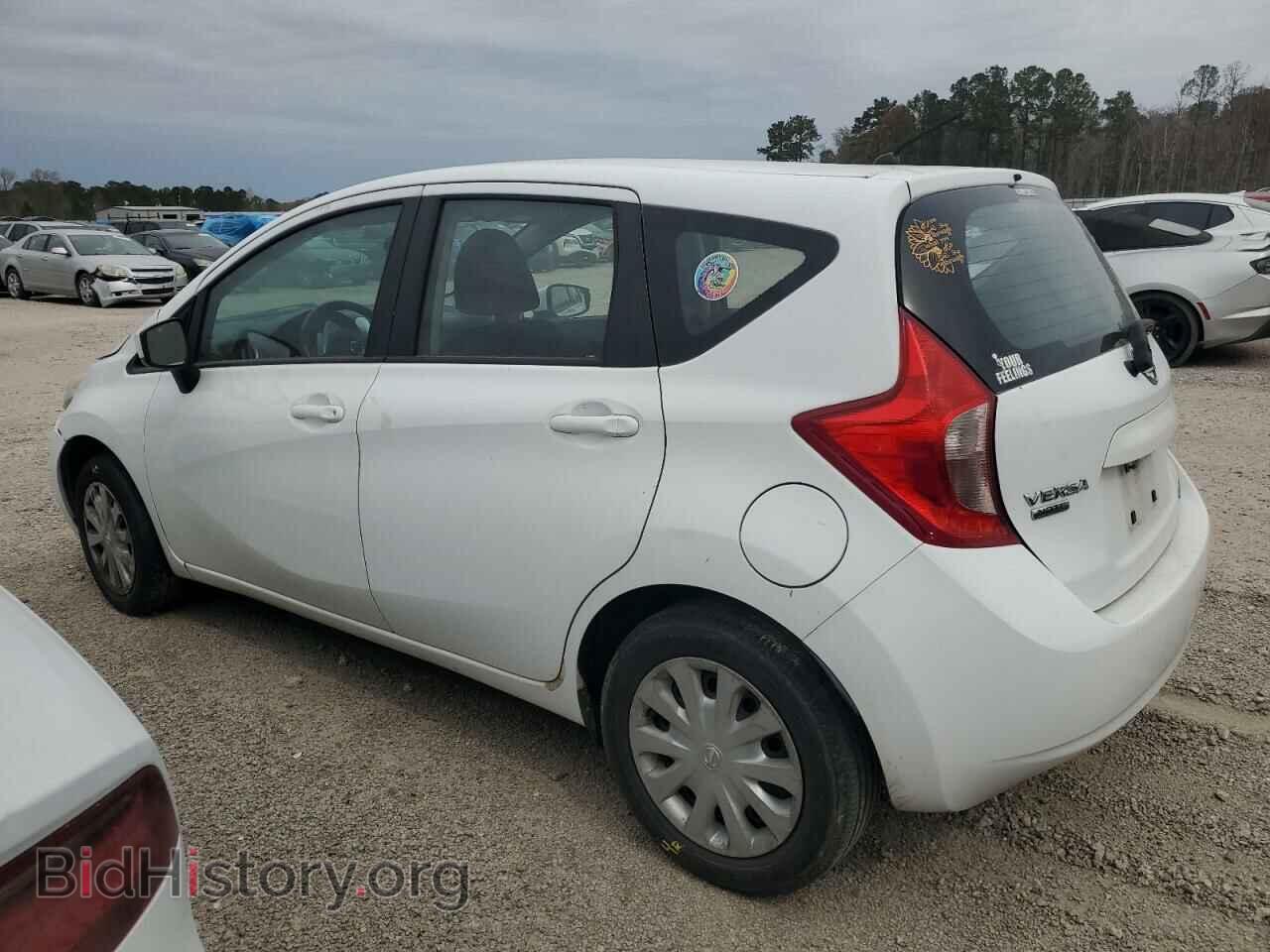 2015 NISSAN VERSA - VIN: 3N1CE2CP2FL395073 - Фото 2