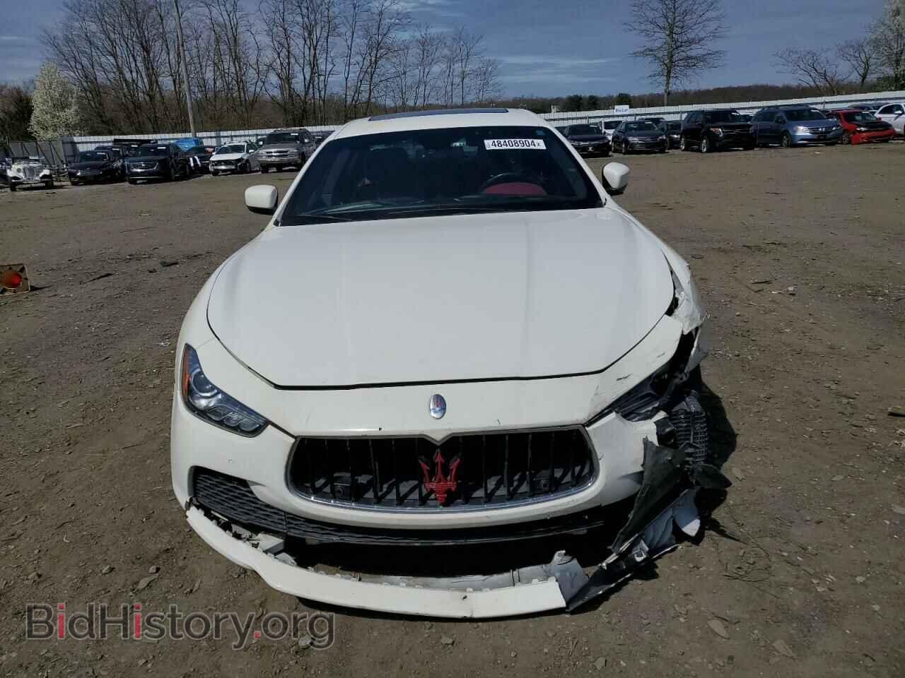 2015 MASERATI ALL MODELS - VIN: ZAM57XSA2F1133177 - Фото 5