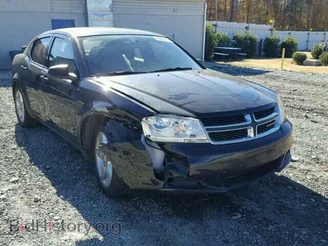 Photo 1C3CDZAB1EN147044 - DODGE AVENGER 2014