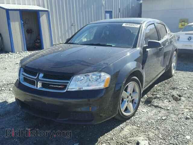 2014 DODGE AVENGER - VIN: 1C3CDZAB1EN147044 - Фото 2