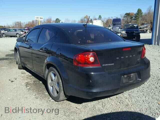 2014 DODGE AVENGER - VIN: 1C3CDZAB1EN147044 - Фото 3