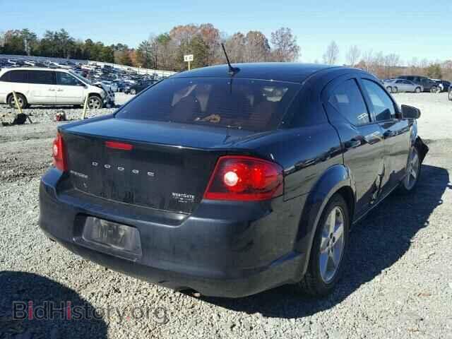 2014 DODGE AVENGER - VIN: 1C3CDZAB1EN147044 - Фото 4