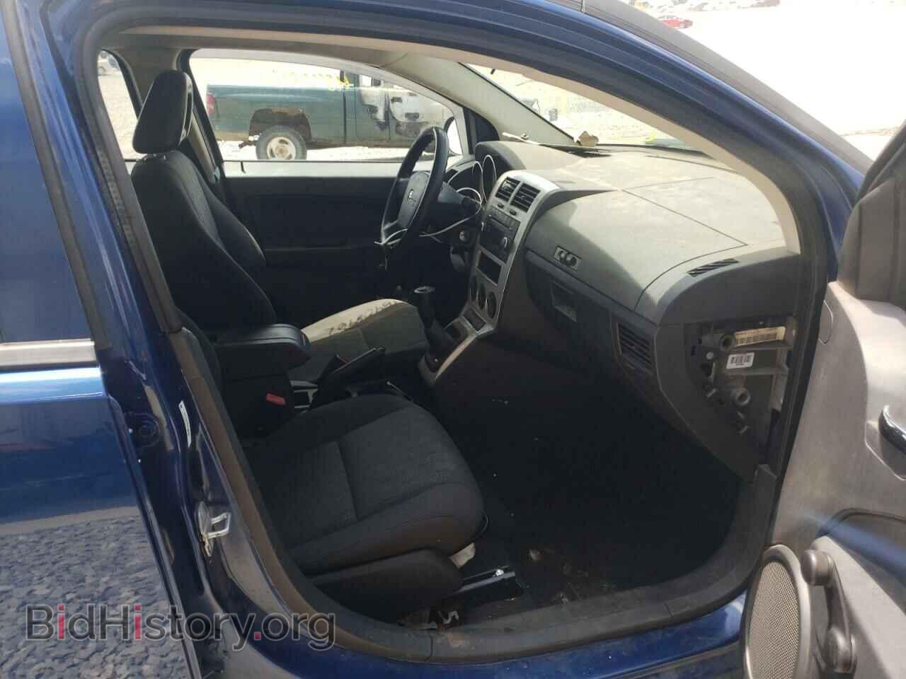 2009 DODGE CALIBER - VIN: 1B3HB28C89D152025 - Фото 5