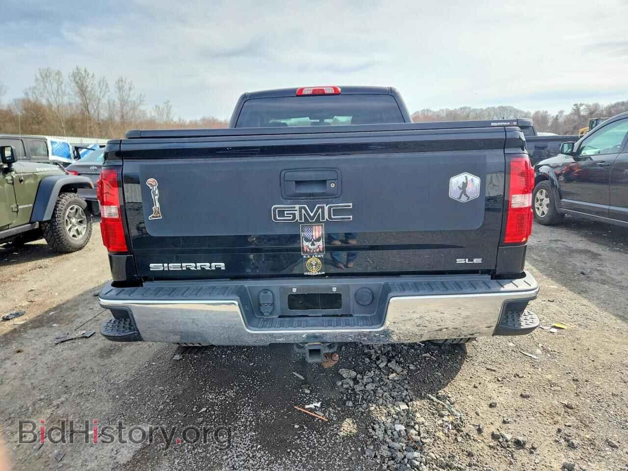 2014 GMC SIERRA - VIN: 1GTV2UEC8EZ344771 - Фото 6