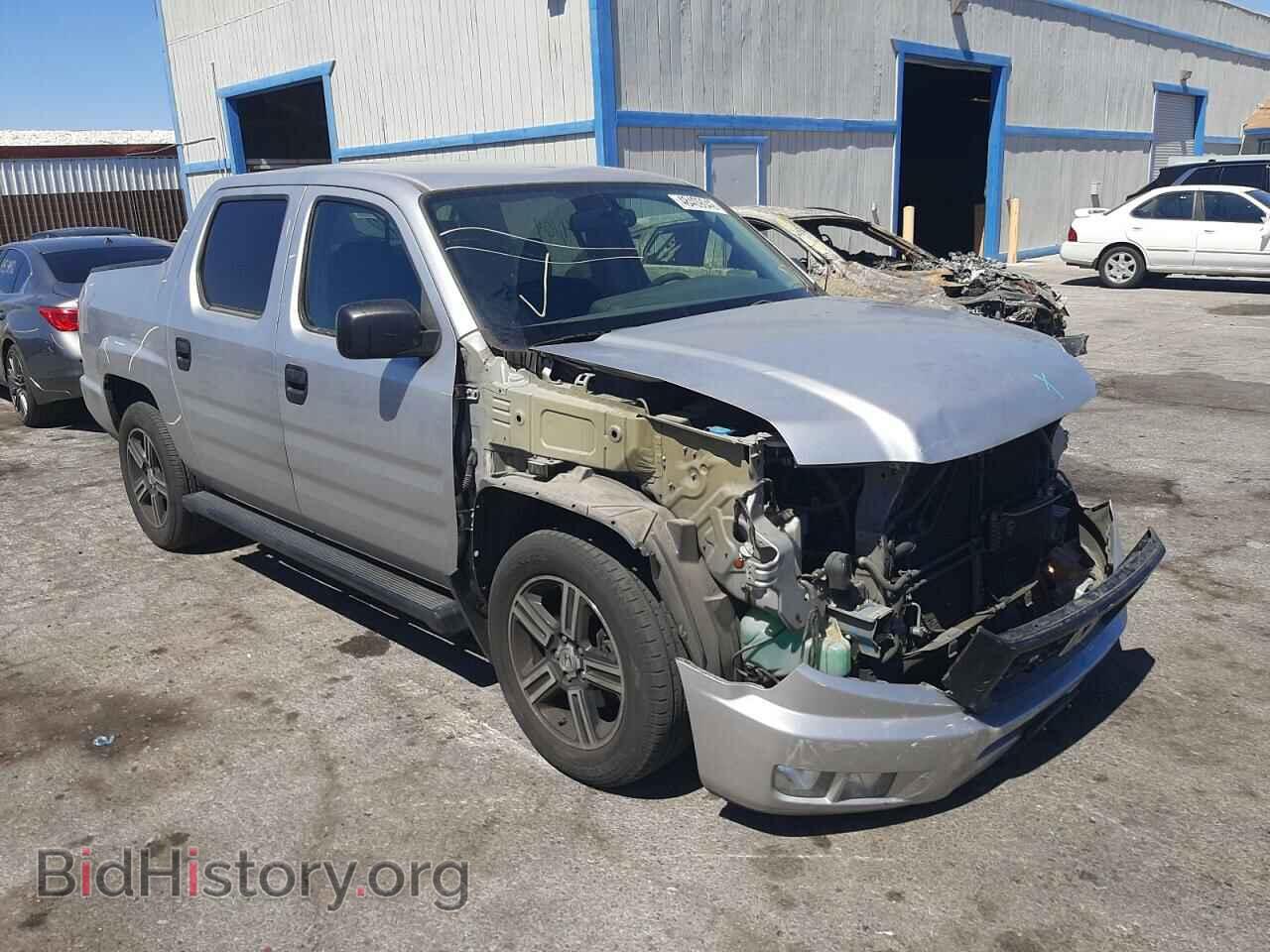 Фотография 5FPYK1F73EB005717 - HONDA RIDGELINE 2014
