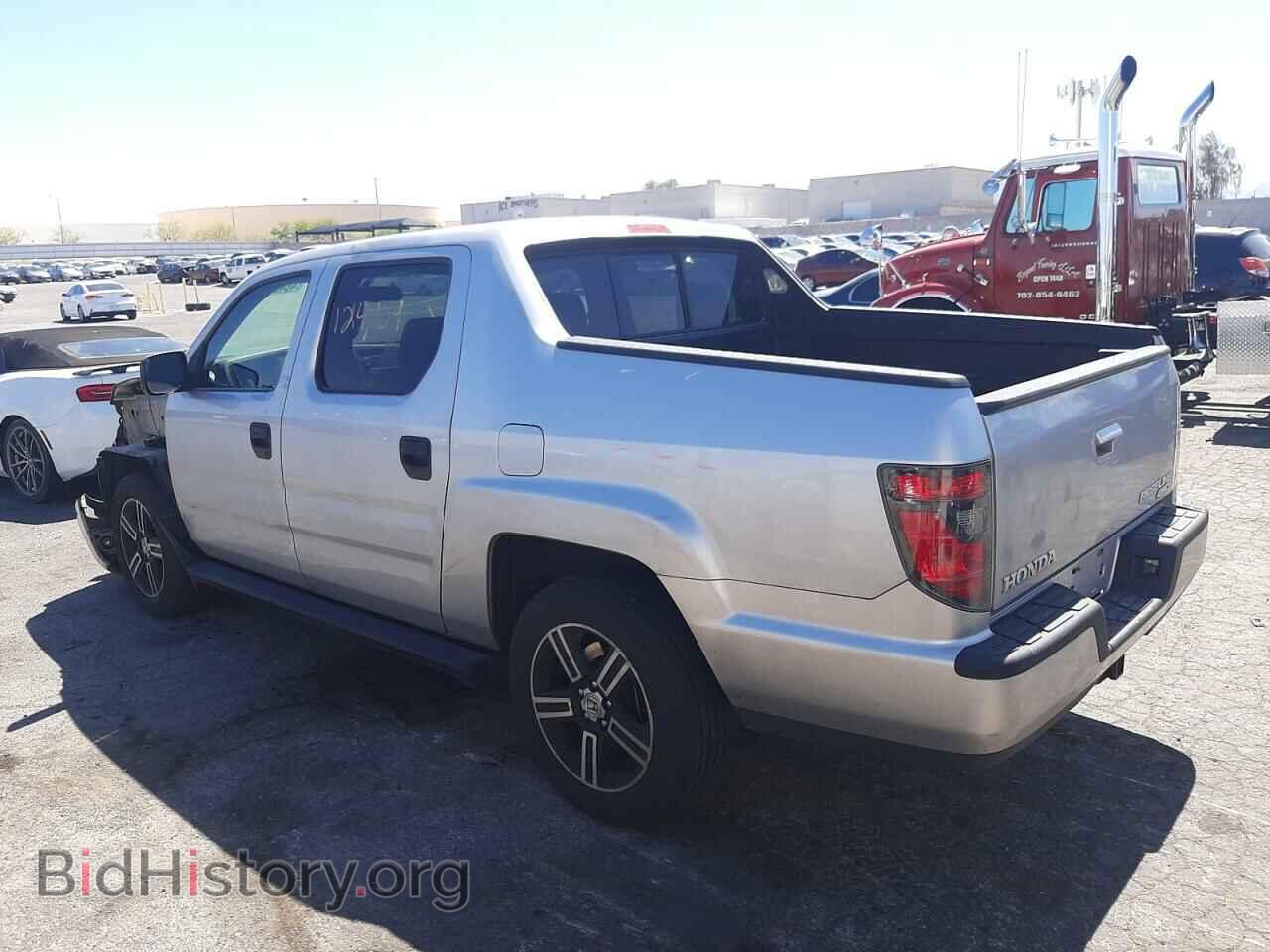 2014 HONDA RIDGELINE - VIN: 5FPYK1F73EB005717 - Фото 3