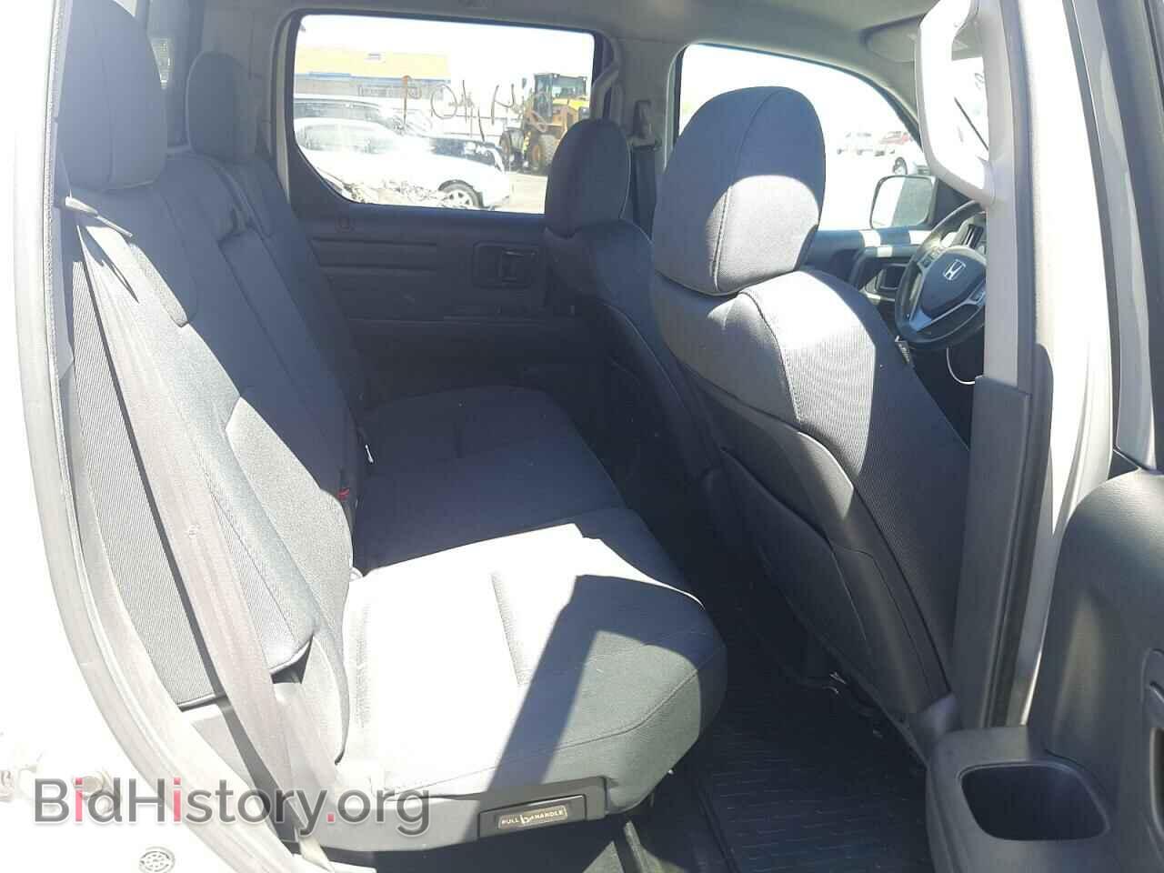 2014 HONDA RIDGELINE - VIN: 5FPYK1F73EB005717 - Фото 6