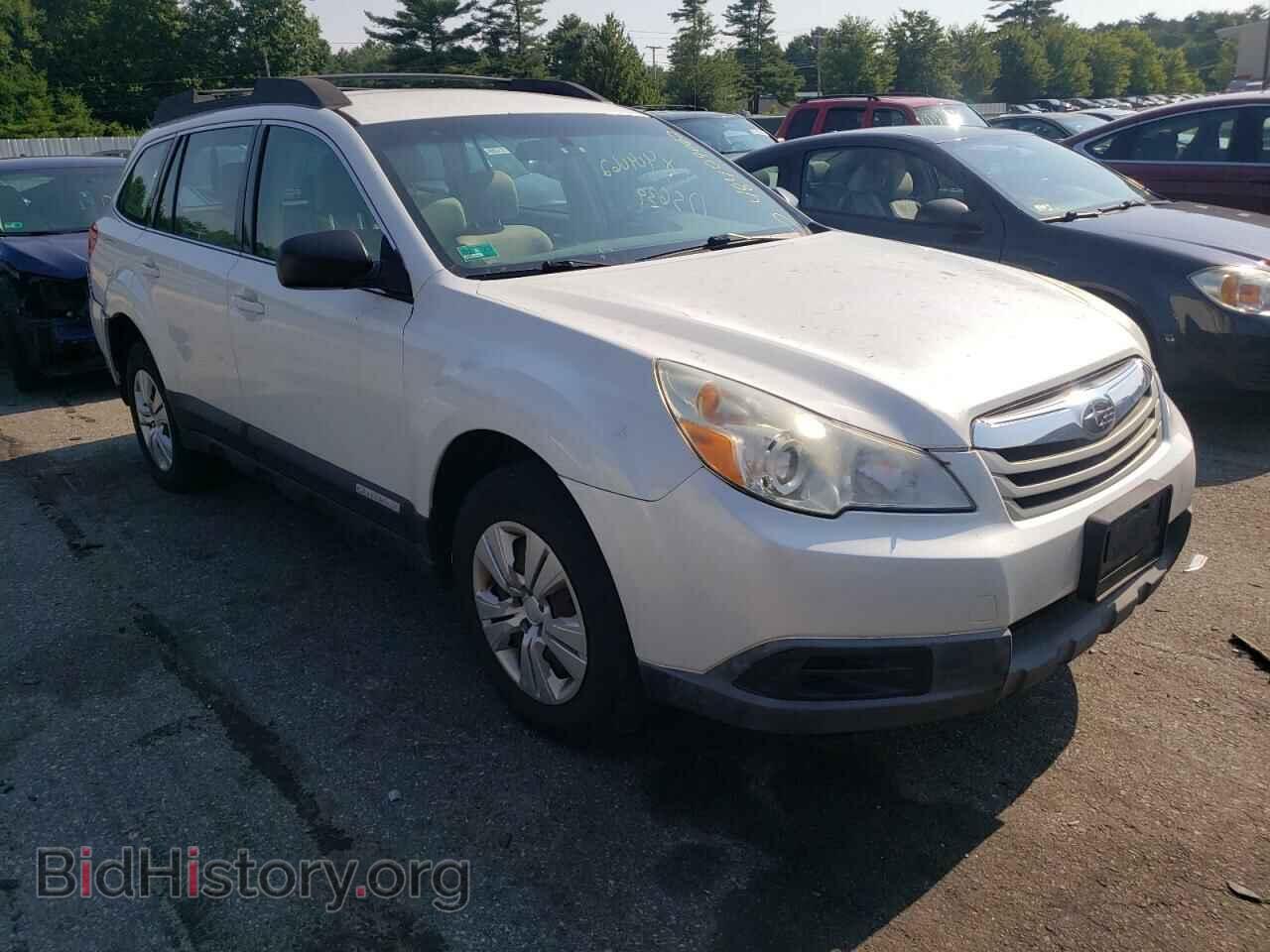 Photo 4S4BRBAC7B3431421 - SUBARU OUTBACK 2011
