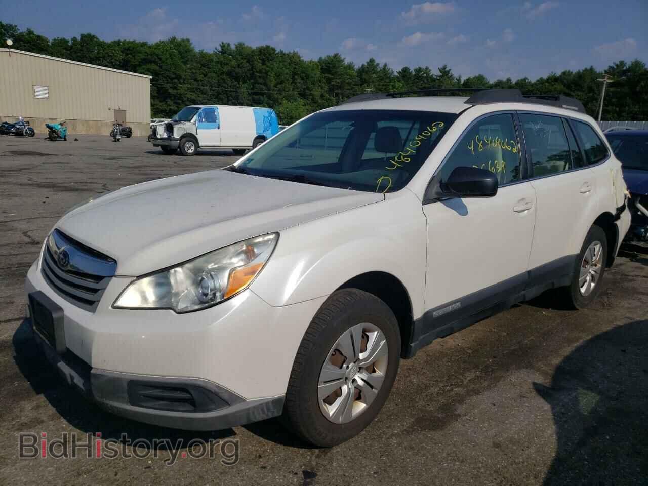 2011 SUBARU OUTBACK - VIN: 4S4BRBAC7B3431421 - Фото 2