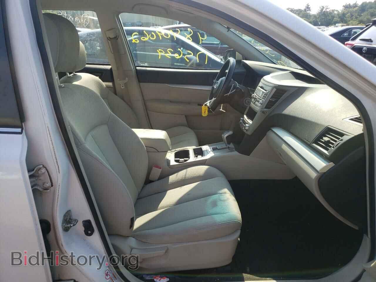 2011 SUBARU OUTBACK - VIN: 4S4BRBAC7B3431421 - Фото 5
