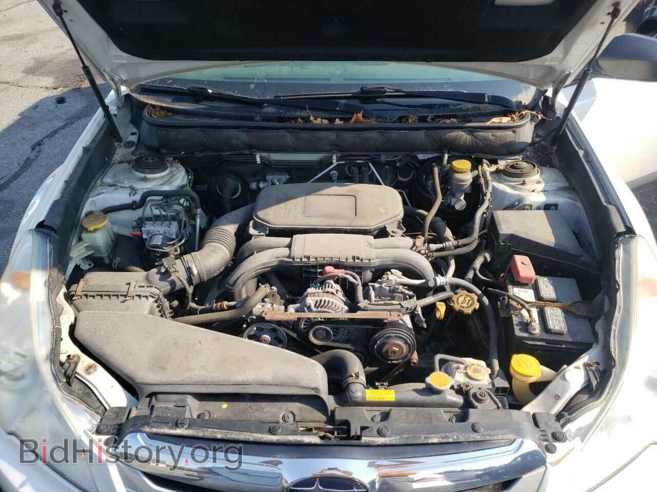 2011 SUBARU OUTBACK - VIN: 4S4BRBAC7B3431421 - Фото 7
