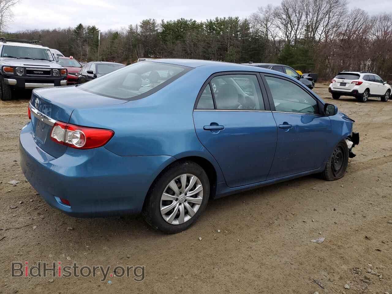 2013 TOYOTA COROLLA - VIN: 5YFBU4EE3DP077661 - Фото 3