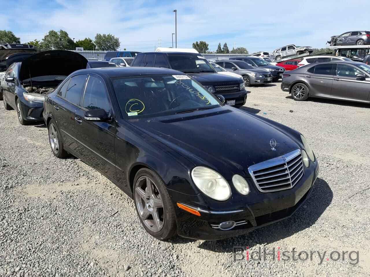 Photo WDBUF56X77B037402 - MERCEDES-BENZ E-CLASS 2007