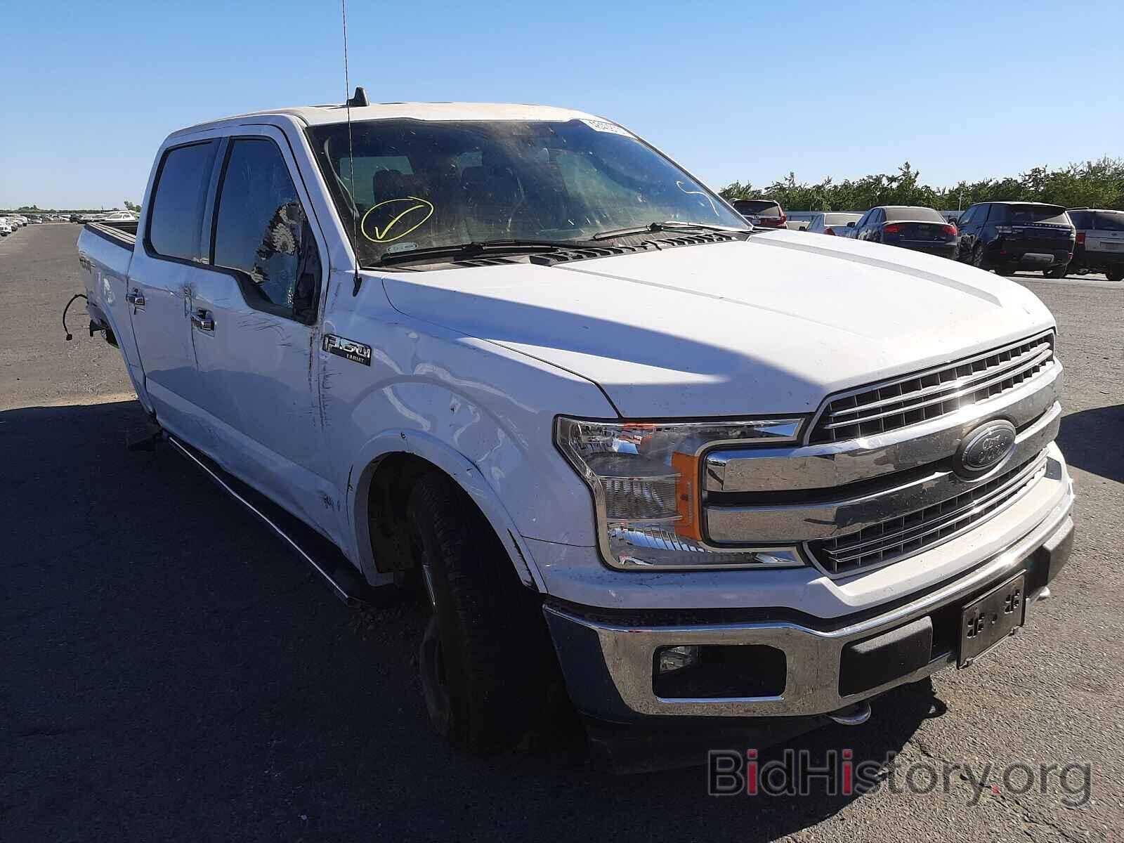 Photo 1FTEW1E45LKE12686 - FORD F-150 2020