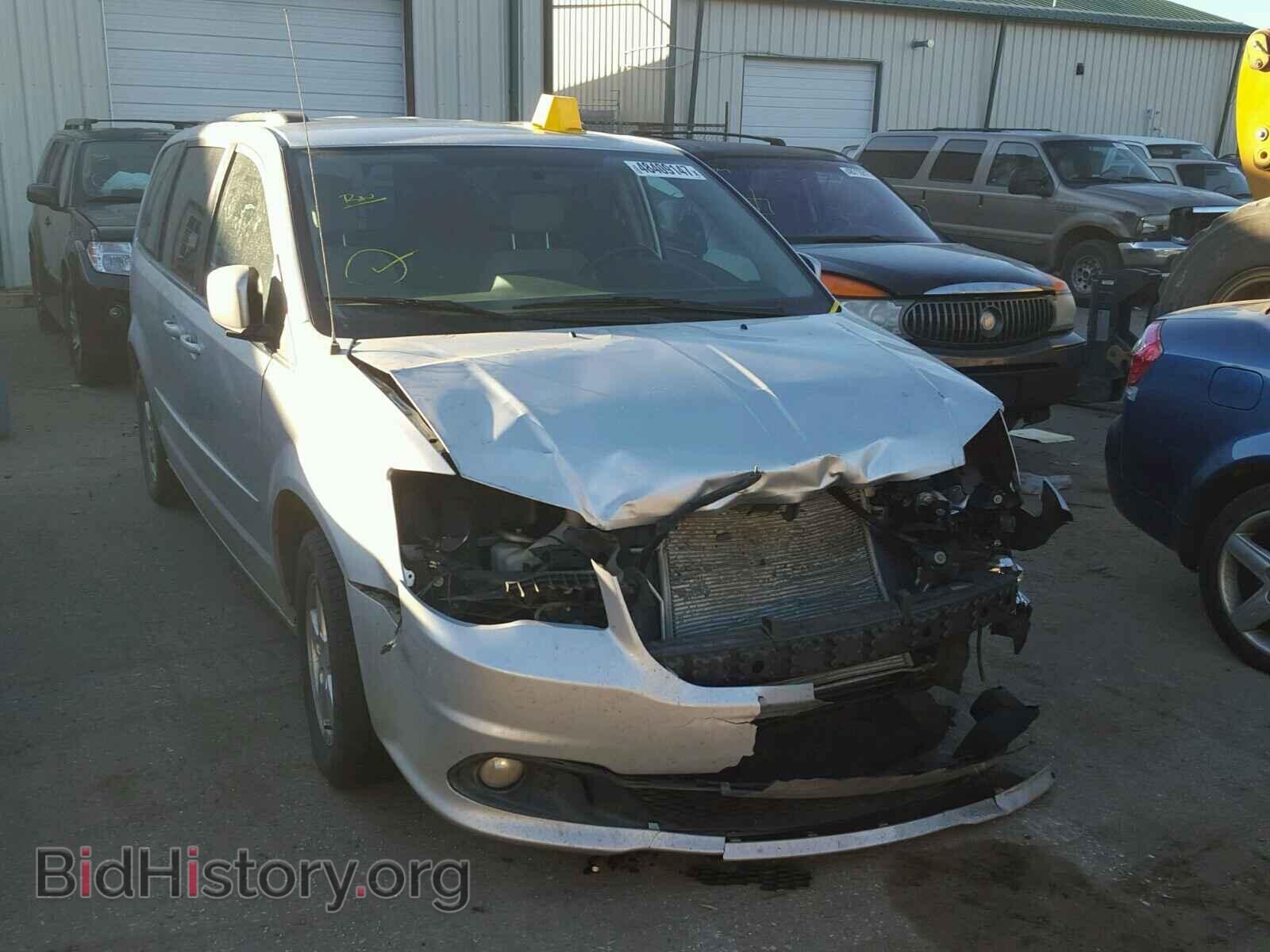 Фотография 2D4RN5DGXBR791047 - DODGE CARAVAN 2011