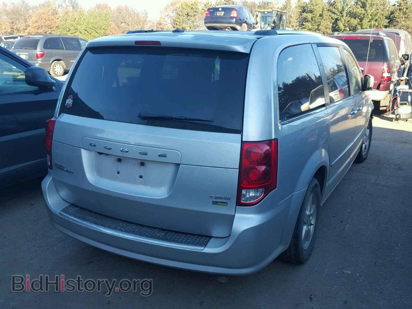 2011 DODGE CARAVAN - VIN: 2D4RN5DGXBR791047 - Фото 4