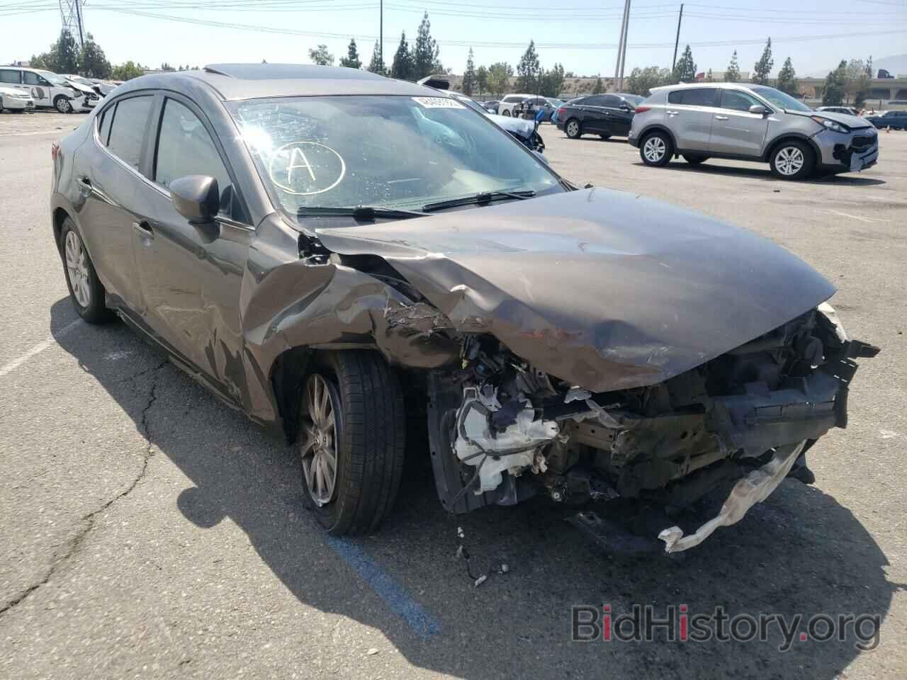 Photo JM1BM1W74F1231073 - MAZDA 3 2015