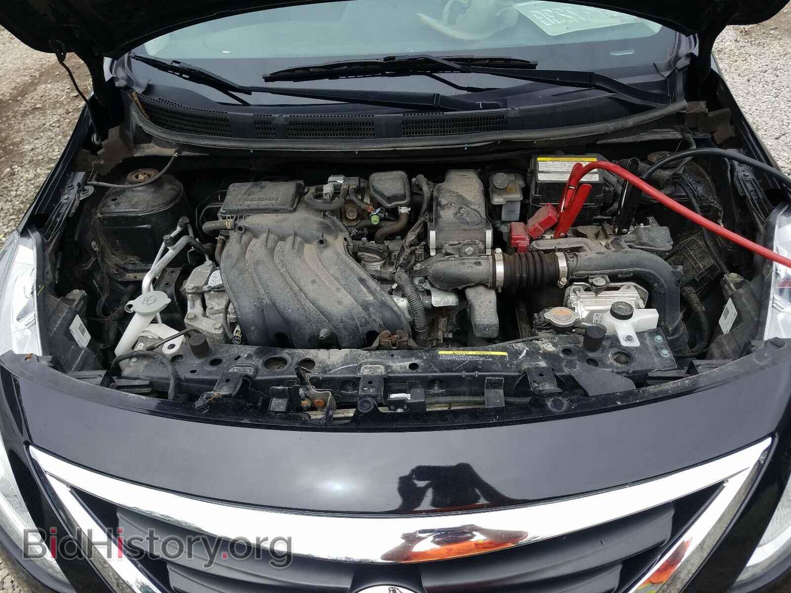 2018 NISSAN VERSA - VIN: 3N1CN7AP1JL884640 - Фото 7