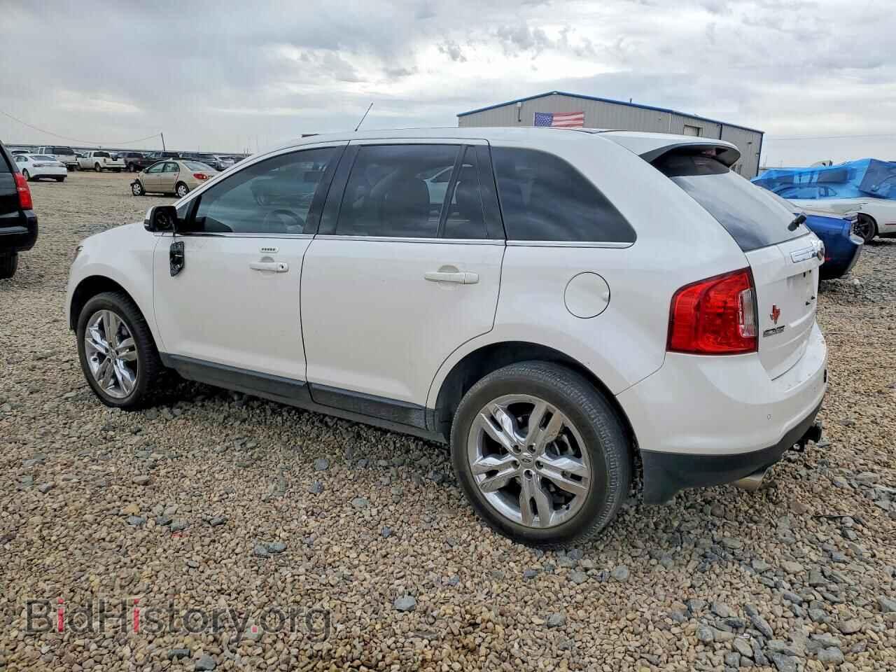 2012 FORD EDGE - VIN: 2FMDK3KC6CBA59122 - Фото 2