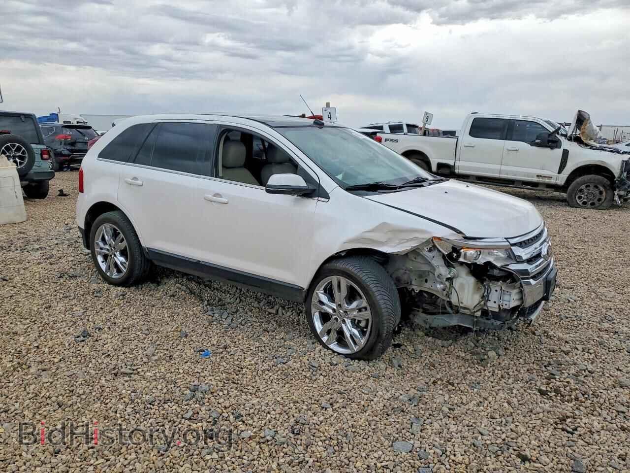2012 FORD EDGE - VIN: 2FMDK3KC6CBA59122 - Фото 4