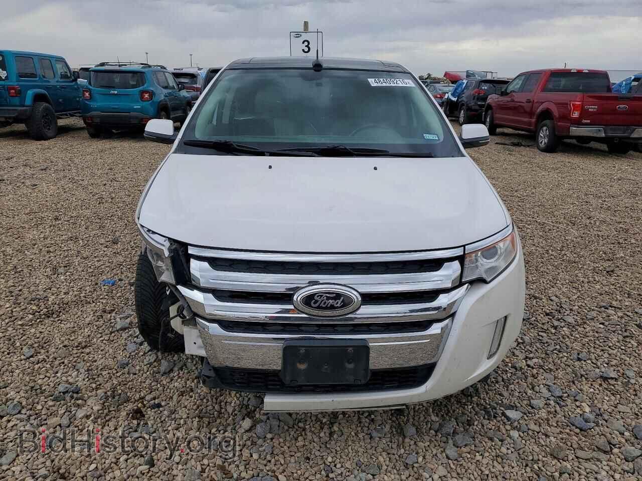 2012 FORD EDGE - VIN: 2FMDK3KC6CBA59122 - Фото 5