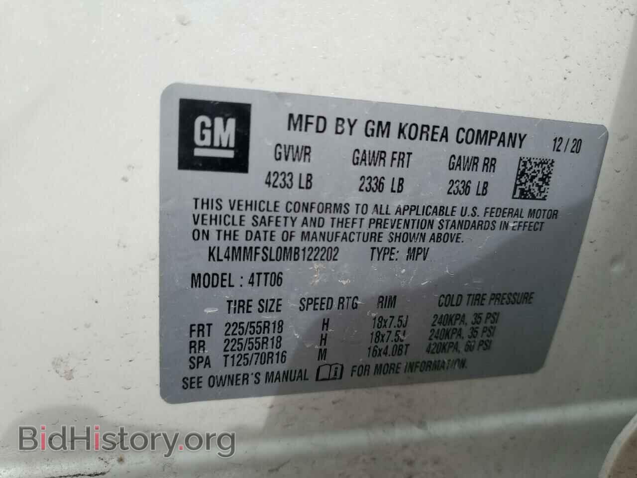 2021 BUICK ENCORE - VIN: KL4MMFSL0MB122202 - Photo 13