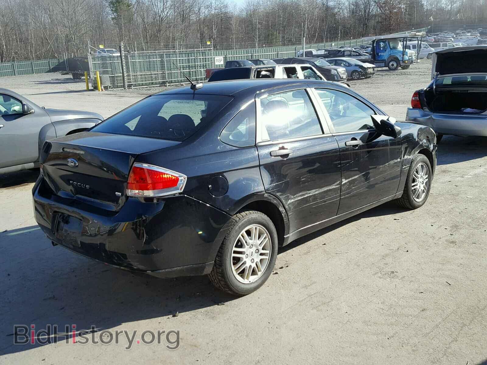 2011 FORD FOCUS - VIN: 1FAHP3FN5BW101169 - Фото 4