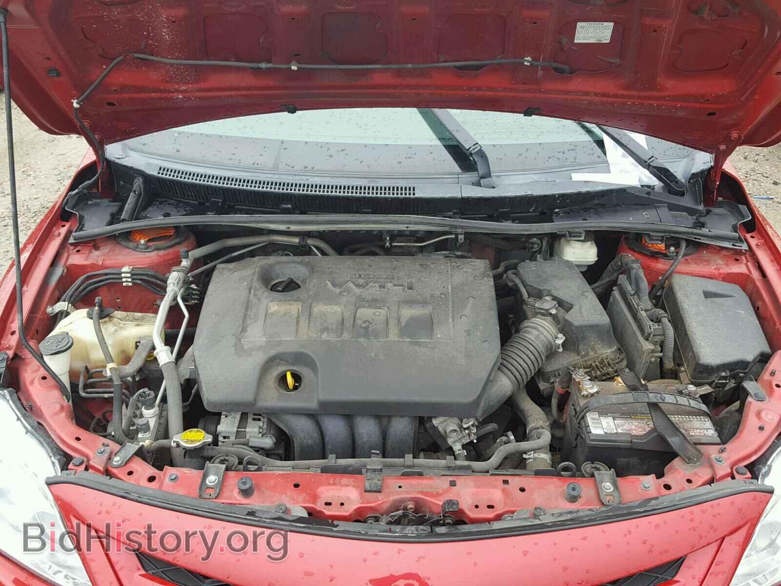 2013 TOYOTA COROLLA BA - VIN: 5YFBU4EE6DP096723 - Фото 7