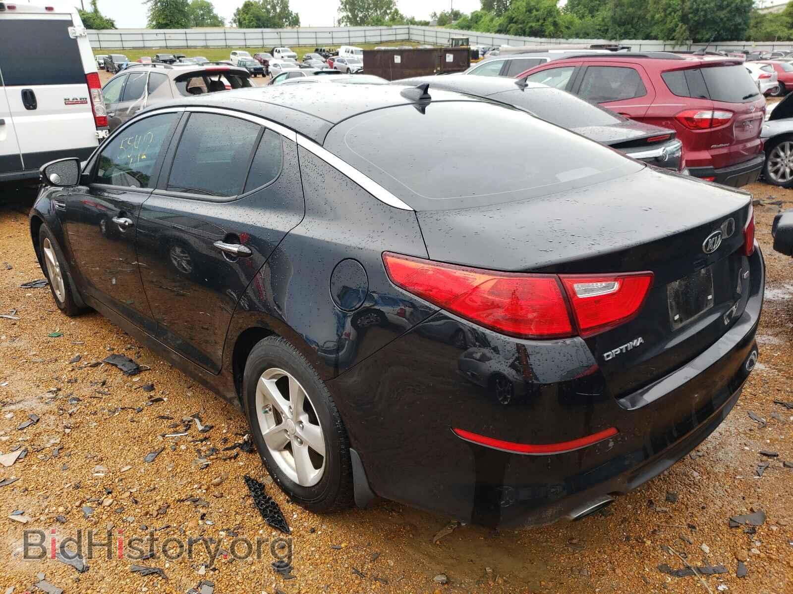 2015 KIA OPTIMA - VIN: 5XXGM4A71FG456540 - Фото 3