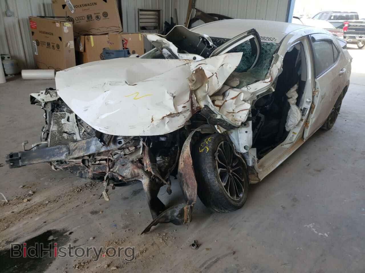 2015 TOYOTA COROLLA - VIN: 5YFBURHE5FP349526 - Фото 2
