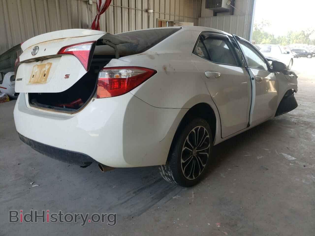2015 TOYOTA COROLLA - VIN: 5YFBURHE5FP349526 - Фото 4