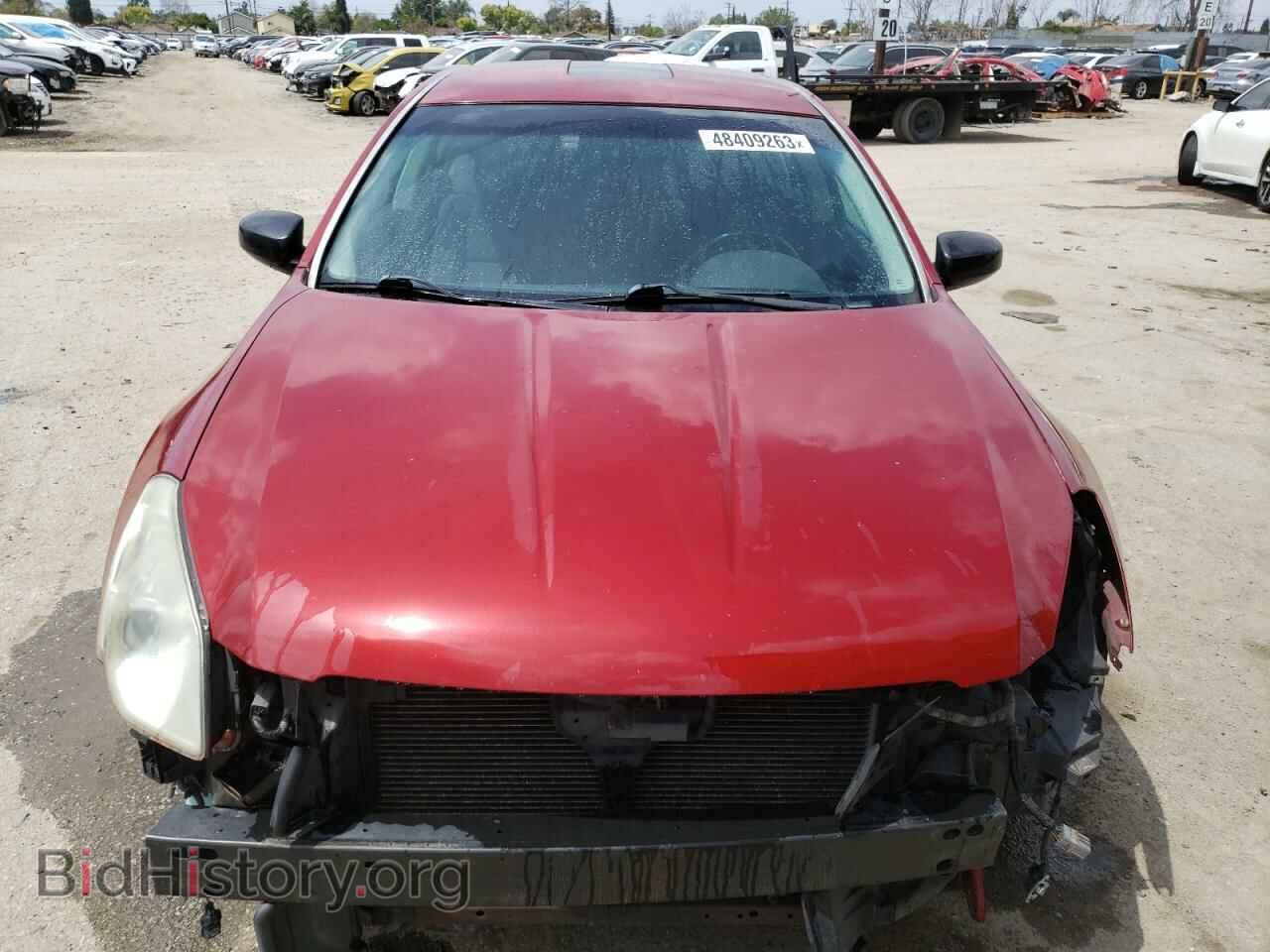 2008 NISSAN MAXIMA - VIN: 1N4BA41EX8C826832 - Фото 5