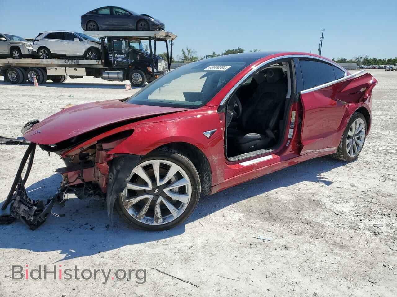 Фотография 5YJ3E1EB9KF194515 - TESLA MODEL 3 2019