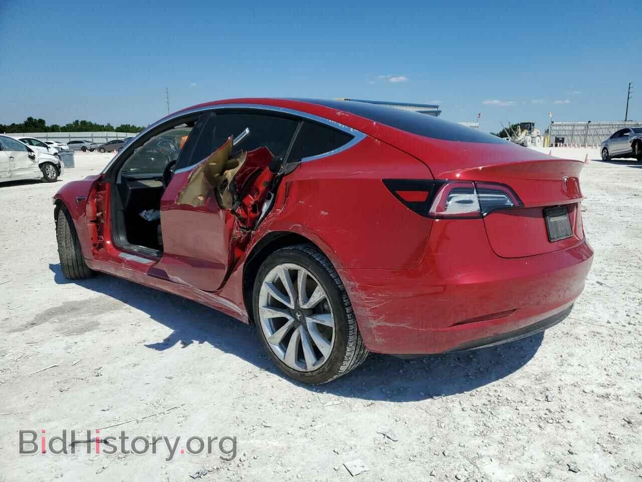 2019 TESLA MODEL 3 - VIN: 5YJ3E1EB9KF194515 - Фото 2