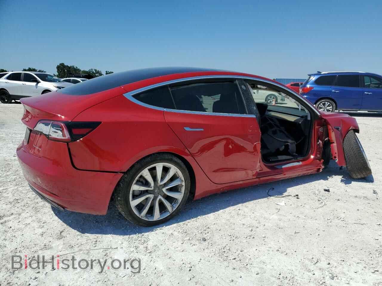 2019 TESLA MODEL 3 - VIN: 5YJ3E1EB9KF194515 - Фото 3