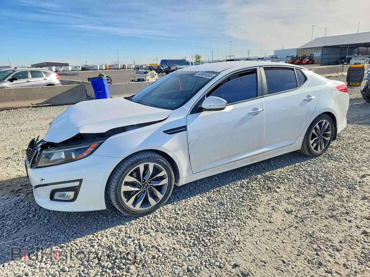 Photo 5XXGR4A71FG474215 - KIA OPTIMA 2015