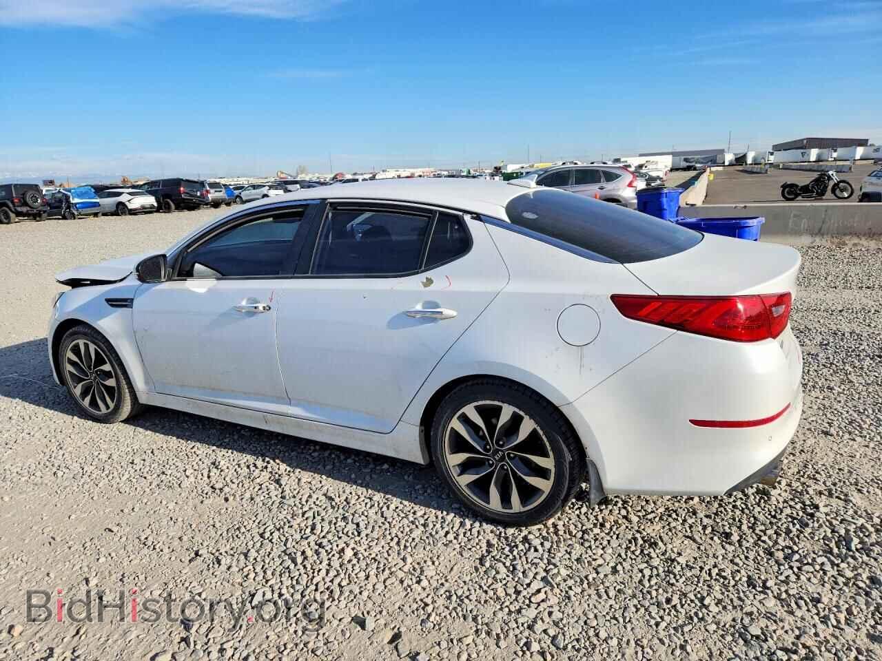 2015 KIA OPTIMA - VIN: 5XXGR4A71FG474215 - Фото 2