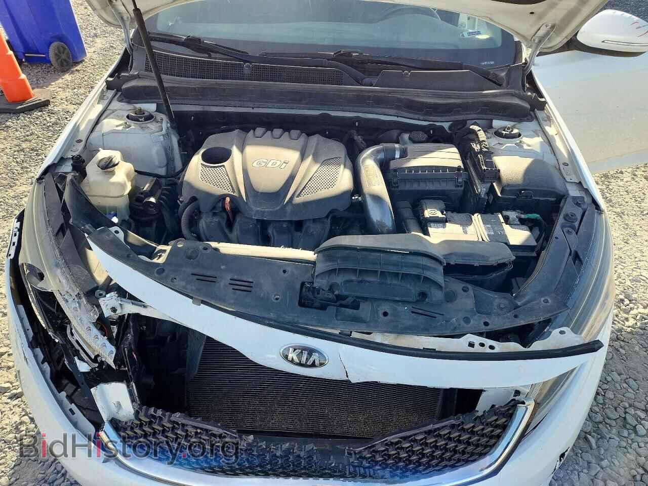 2015 KIA OPTIMA - VIN: 5XXGR4A71FG474215 - Фото 11