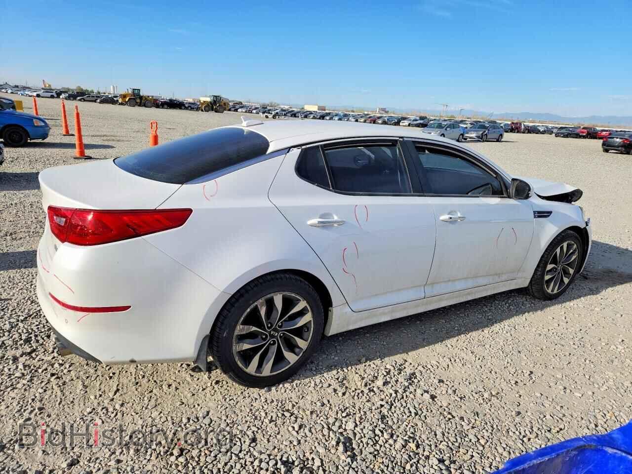 2015 KIA OPTIMA - VIN: 5XXGR4A71FG474215 - Фото 3