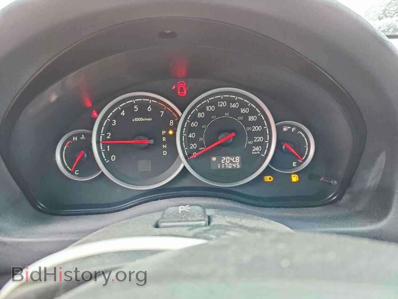 2007 SUBARU LEGACY - VIN: 4S3BP626877307006 - Фото 9