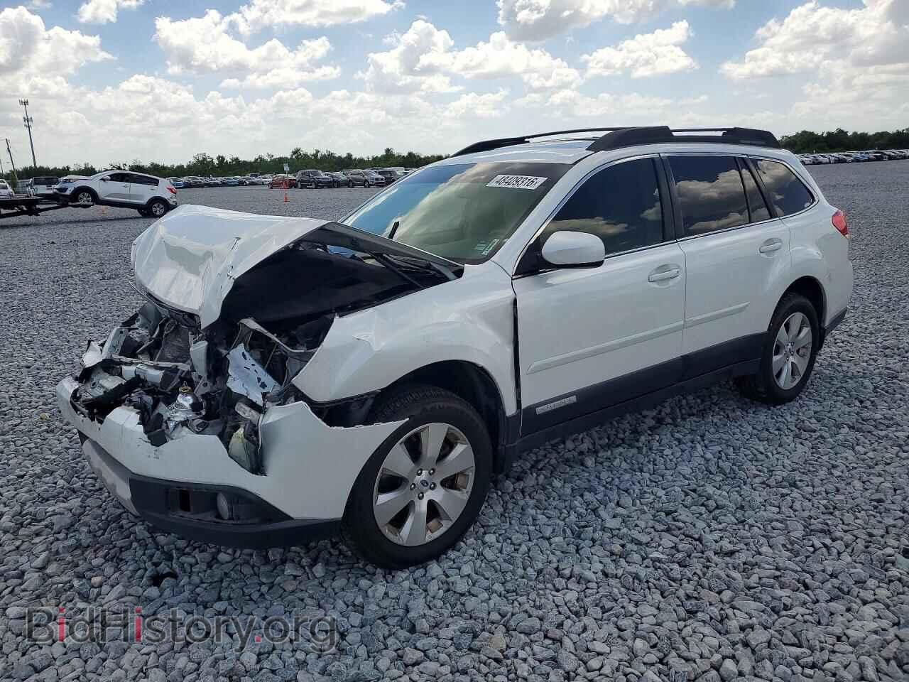 Photo 4S4BRDKCXC2257149 - SUBARU OUTBACK 2012