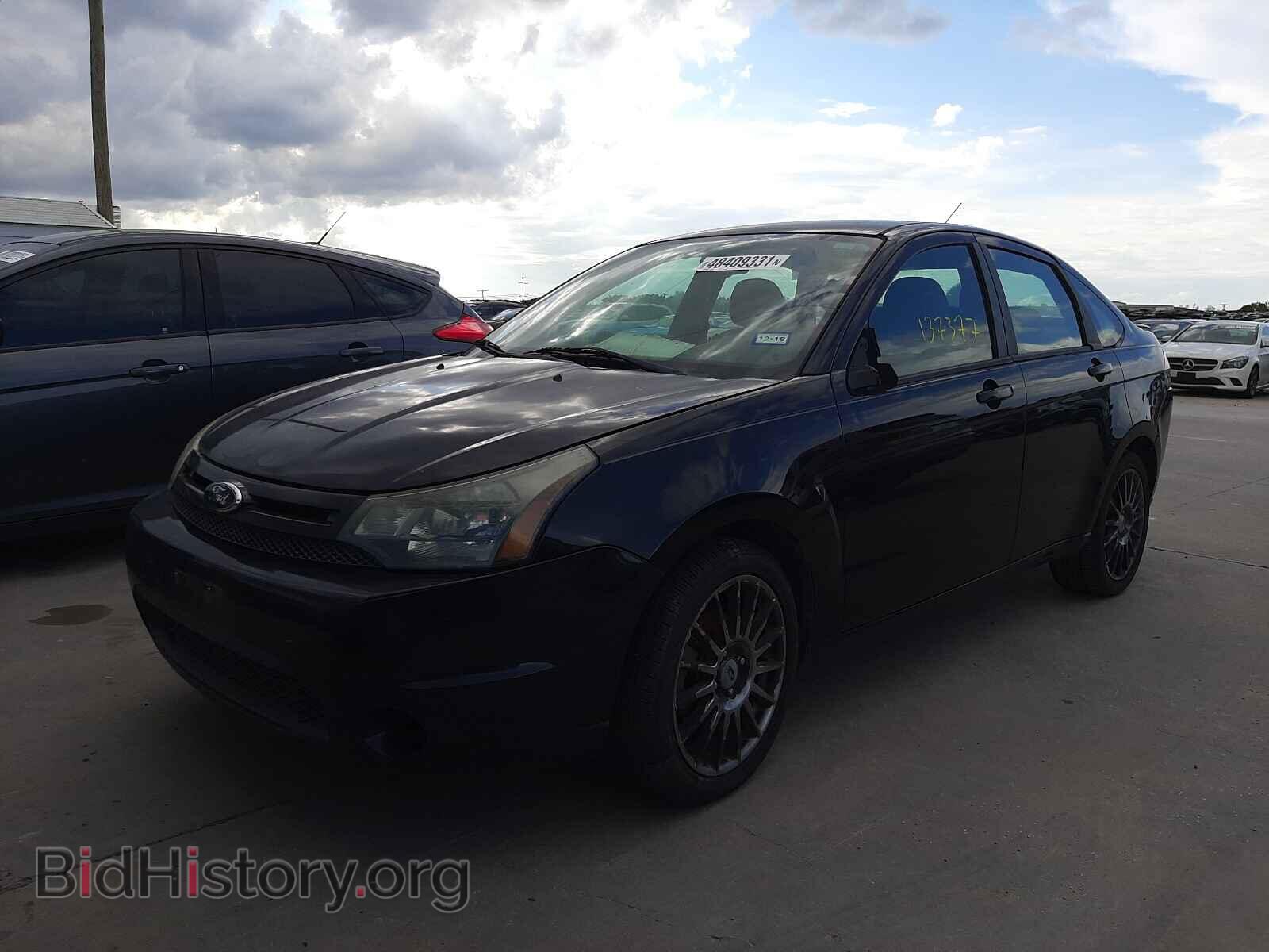 2010 FORD FOCUS - VIN: 1FAHP3GN8AW162058 - Фото 2