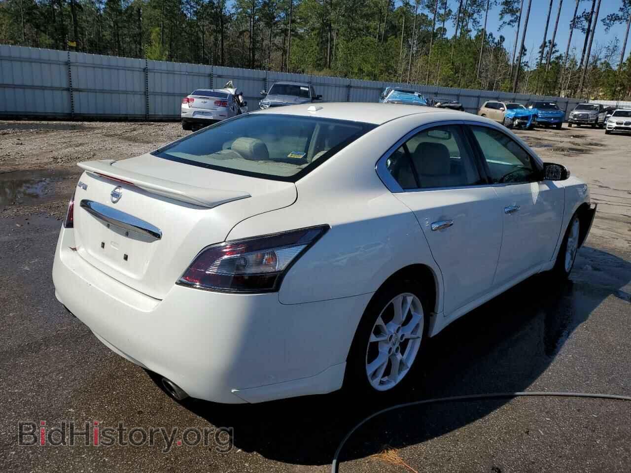 2013 NISSAN MAXIMA - VIN: 1N4AA5AP2DC840480 - Фото 3