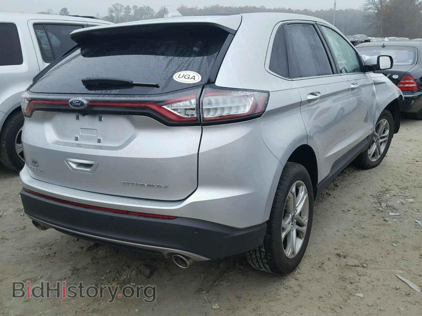 2017 FORD EDGE - VIN: 2FMPK3K86HBB81317 - Фото 4